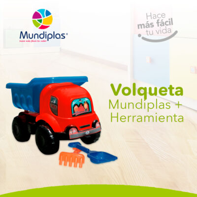 Volqueta Mundiplas + Herramienta
