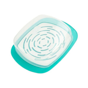 Quesera Mantequillera + Rejilla