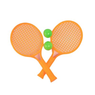 Set de raqueta sport con dos pelotas