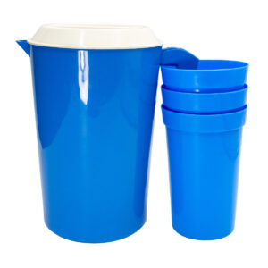 Set de Jarra 1 L+3 Vasos 10 Oz