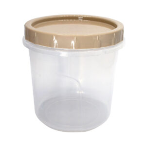 Recipiente Redondo con Tapa de 1000 ml