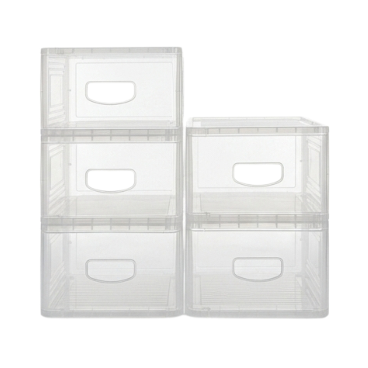 Caja organizadora transparente para zapatos - Imagen 2